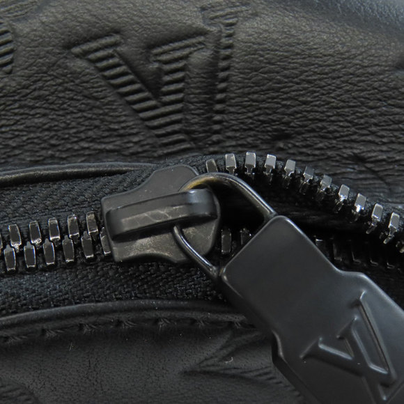 Louis Vuitton M46107 Racer Sling Bag Body Monogram Shadow Women's LOUIS VUITTON - Picture 7 of 11